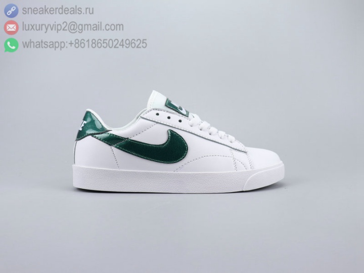 NIKE TENNIS CLASSIC AC WHITE GREEN LEATHER UNISEX SKATE SHOES